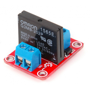 HR0224 1channel solid relay module